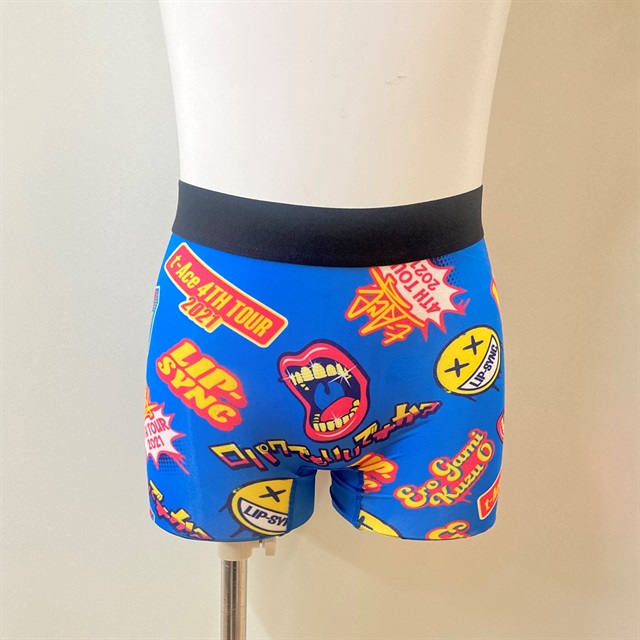 4th Tour ポケット付きボクサーパンツ コンドームキーホルダーセット T Ace Official Homepage 4th Tour ポケット付きボクサーパンツ コンドームキーホルダーセット T Ace Official Homepage